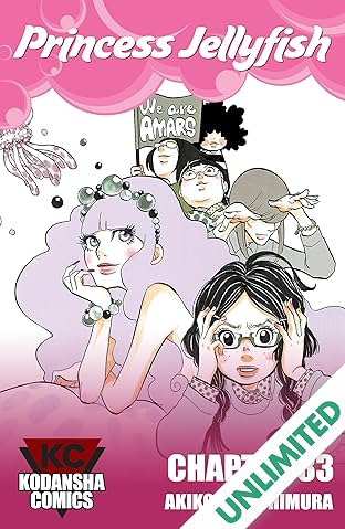 Princess Jellyfish #83